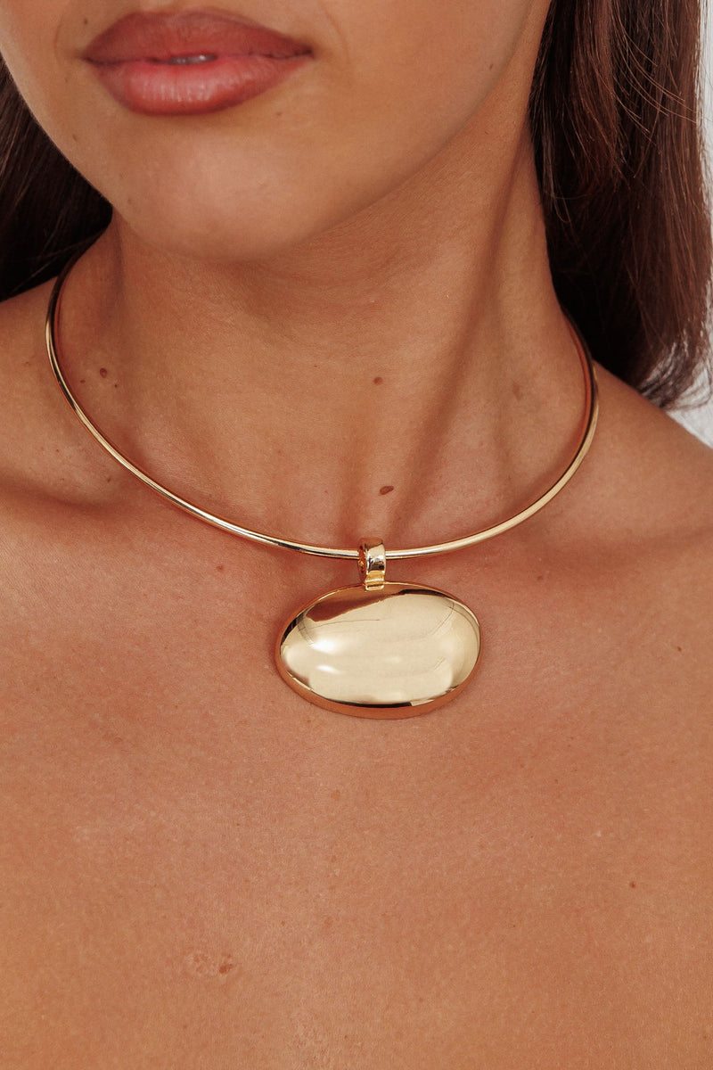 Collier Choker It's Fate en Or