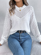 Mannie™ | Élégant Pull à Col Rond