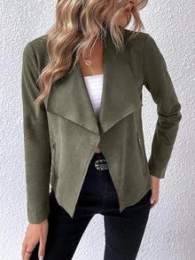 Lela™ | Veste Élégante en Velours