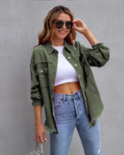 Mariana™ | Cardigan Élégant en Denim