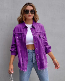 Mariana™ | Cardigan Élégant en Denim