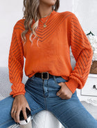 Mannie™ | Élégant Pull à Col Rond