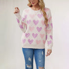 Mascha™ | Pull au Cœur Mignon