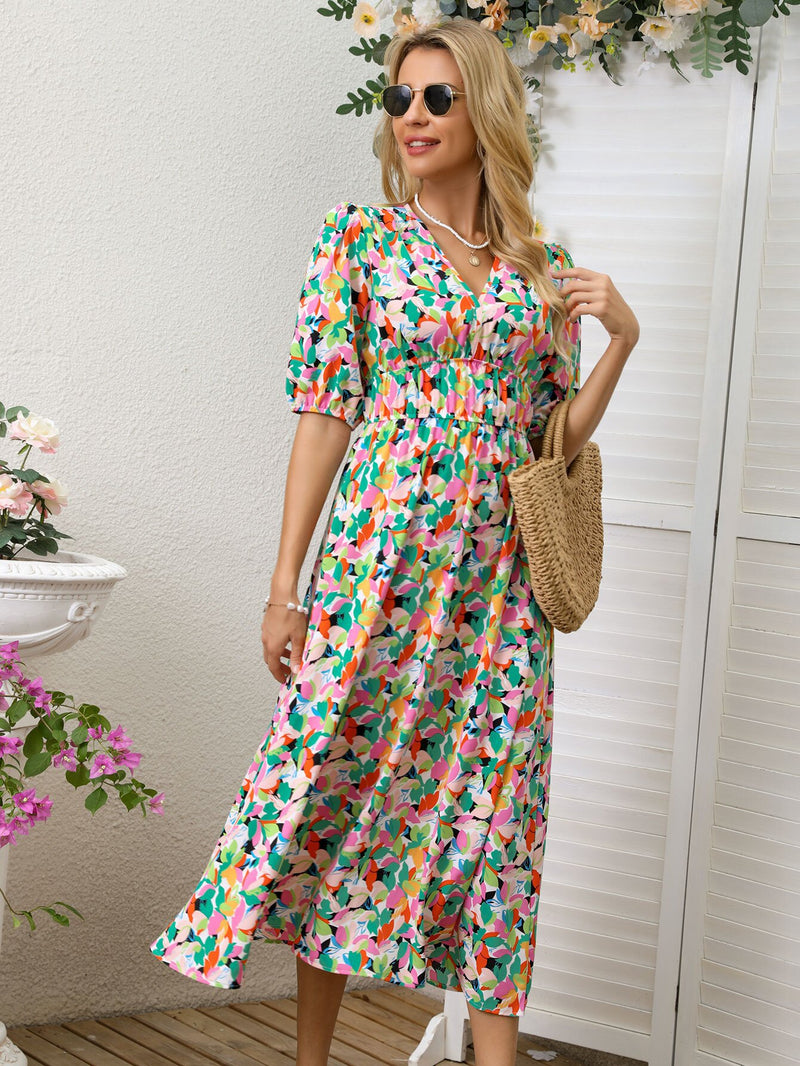 Isabelle | Robe Imprimée Tendance