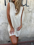 Léna | Robe Chemise en Coton et Lin