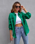 Mariana™ | Cardigan Élégant en Denim