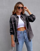 Mariana™ | Cardigan Élégant en Denim