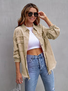 Laurine | Veste en Jean Déchirée et Ample