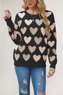 Mascha™ | Pull au Cœur Mignon
