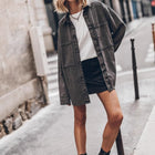 Juliette | Veste en Jean Rétro à Grandes Poches