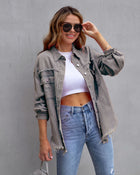 Mariana™ | Cardigan Élégant en Denim
