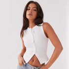 Chloe™ | Joli Haut Sans Manches