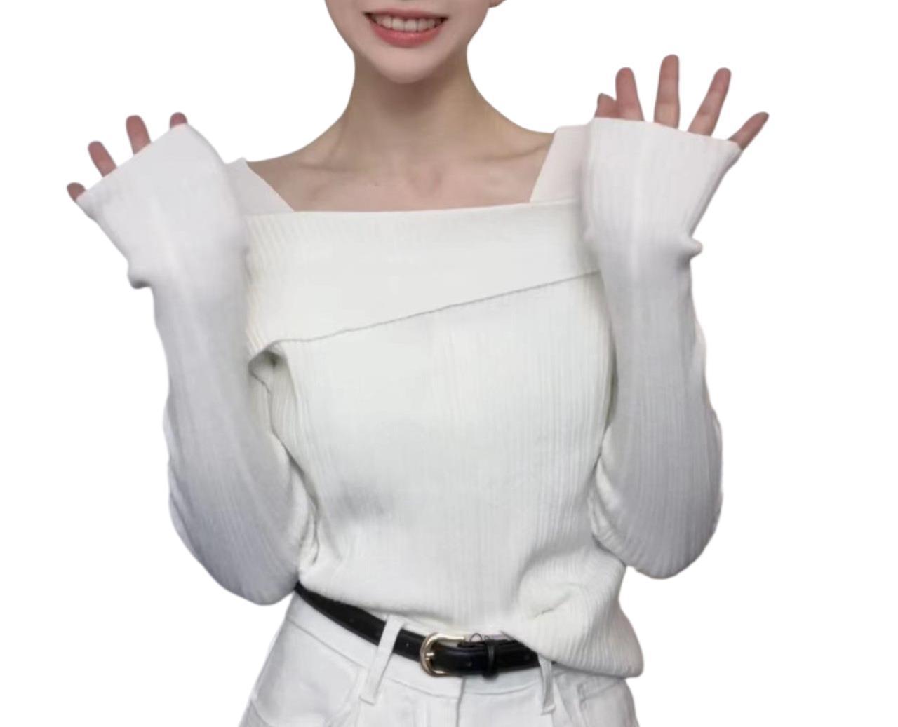 Ruby™ | Pull Élégant à Col V