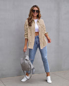 Mariana™ | Cardigan Élégant en Denim