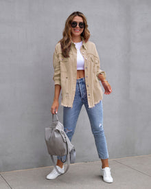 Mariana™ | Cardigan Élégant en Denim