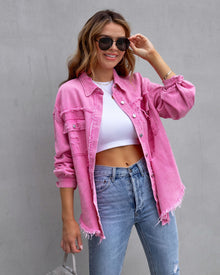 Mariana™ | Cardigan Élégant en Denim