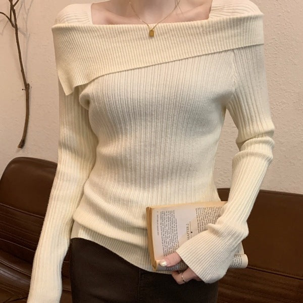 Ruby™ | Pull Élégant à Col V