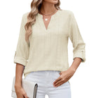 Luna™ | Pull élégant à col V