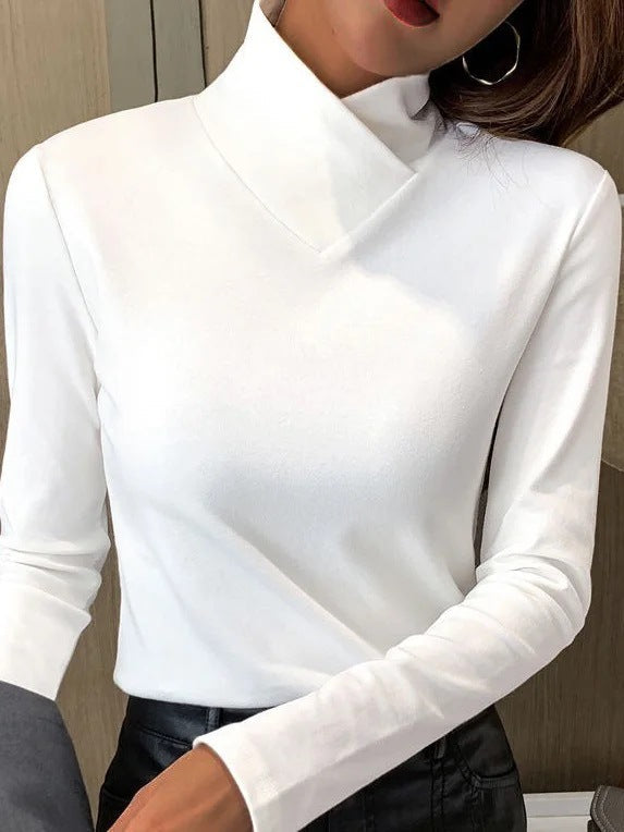 Stazia™ | Pull-over Élégant à Col Roulé