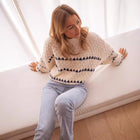 Sophia™ | Pull en maille chaud