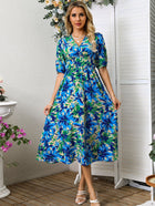 Isabelle | Robe Imprimée Tendance