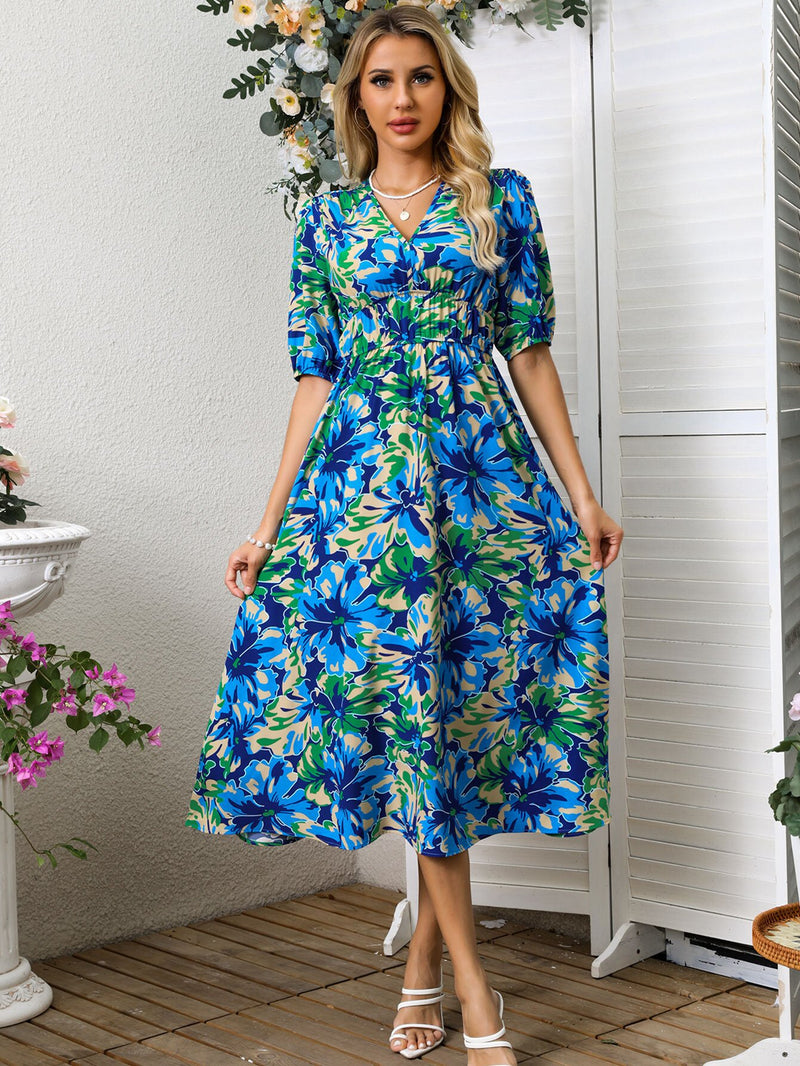 Isabelle | Robe Imprimée Tendance