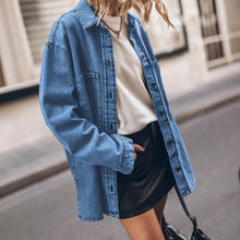 Juliette | Veste en Jean Rétro à Grandes Poches