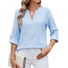 Luna™ | Pull élégant à col V