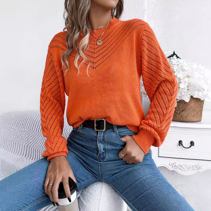 Mannie™ | Élégant Pull à Col Rond