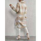 Megan™ | Élégant Cardigan Long en Peluche