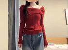 Ruby™ | Pull Élégant à Col V