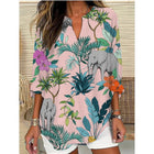 Morena | Blouse Décontractée Vintage