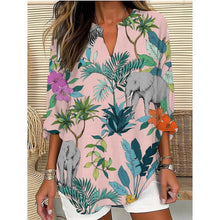 Morena | Blouse Décontractée Vintage