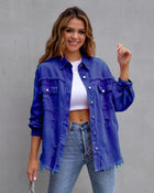 Mariana™ | Cardigan Élégant en Denim