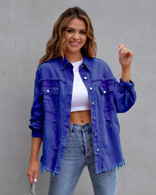 Mariana™ | Cardigan Élégant en Denim
