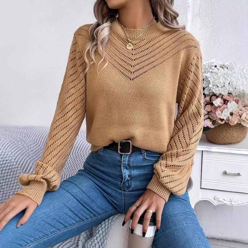 Mannie™ | Élégant Pull à Col Rond