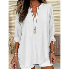 Morena | Blouse Décontractée Vintage