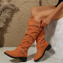 Rider™ | Bottines Élégantes en Daim à Petit Talon