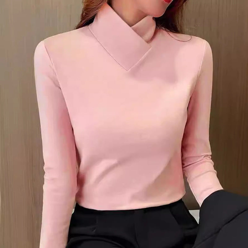 Stazia™ | Pull-over Élégant à Col Roulé