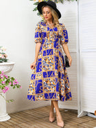 Isabelle | Robe Imprimée Tendance