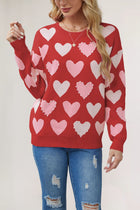Mascha™ | Pull au Cœur Mignon