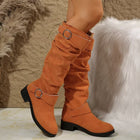 Rider™ | Bottines Élégantes en Daim à Petit Talon