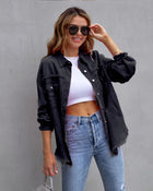 Mariana™ | Cardigan Élégant en Denim