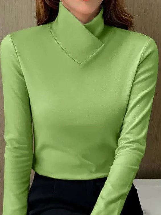 Stazia™ | Pull-over Élégant à Col Roulé