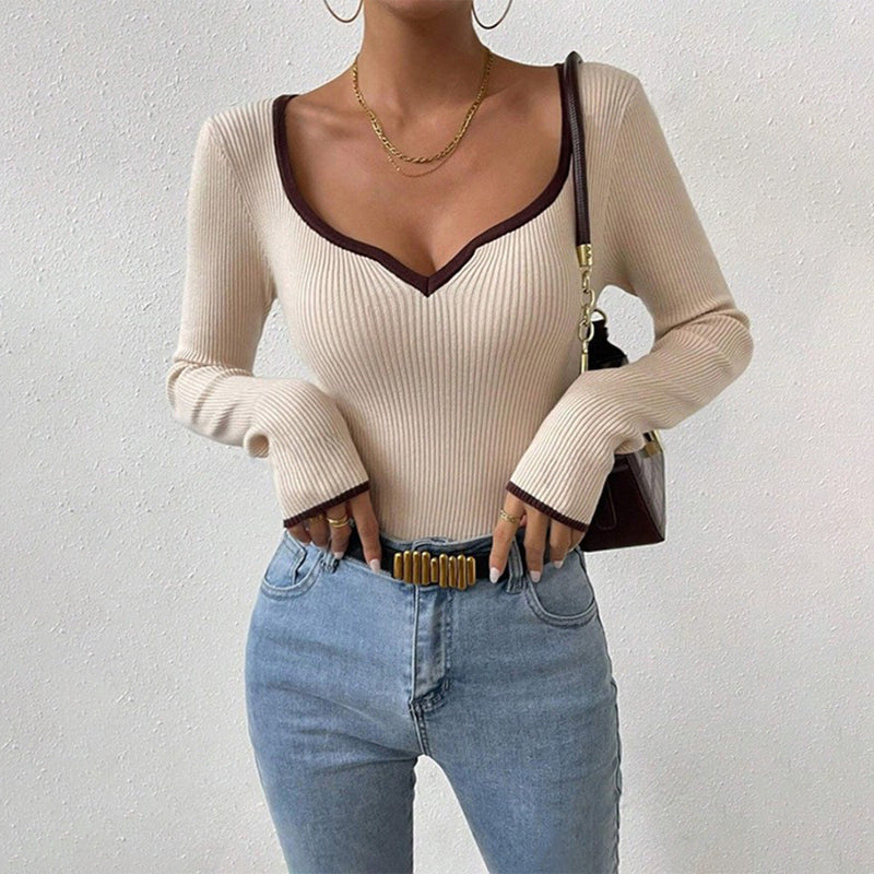 Glow™ | Top Mignon à Col en V