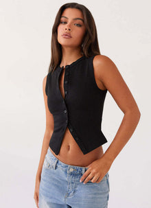 Chloe™ | Joli Haut Sans Manches