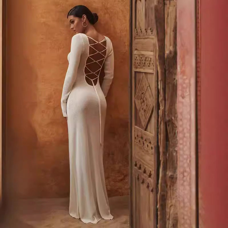 Ariane | Robe Lacée & Dos Sublimé
