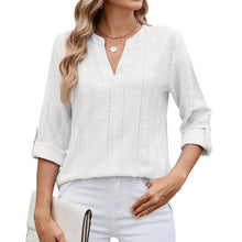 Luna™ | Pull élégant à col V