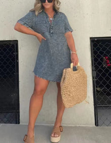 Léa | Robe Décontractée et Confortable