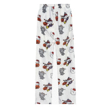 Kitty | Pantalon Douillet Imprimé Chat Rose